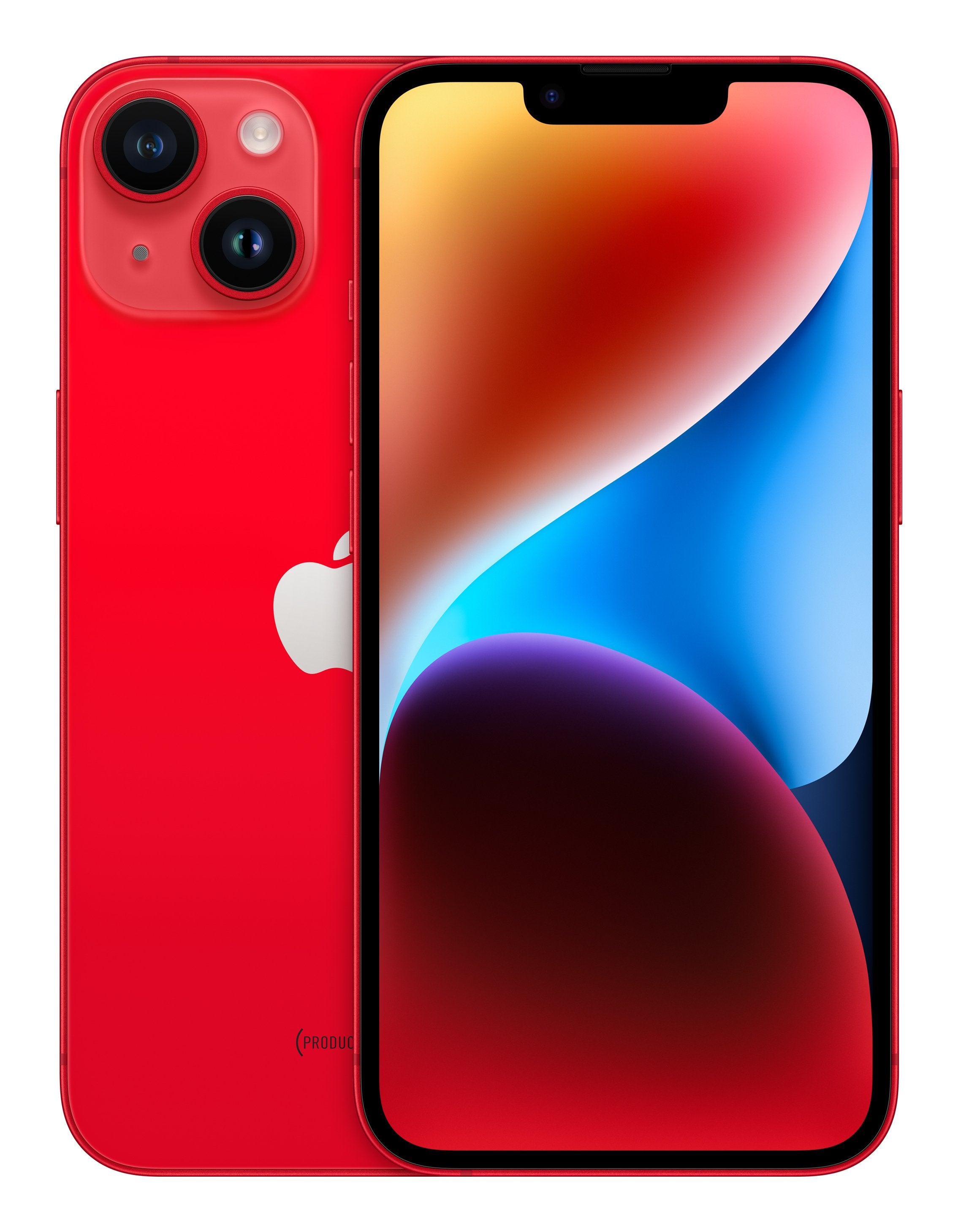 EAN 0194253410799 - Apple iPhone 14 15,5 cm (6.1") SIM doble iOS 16 5G 256 GB Rojo imagen 1