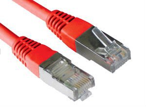 EAN 5420016818584 - LOGON SSTP Cat5e cable de red Rojo 1,5 m imagen 1