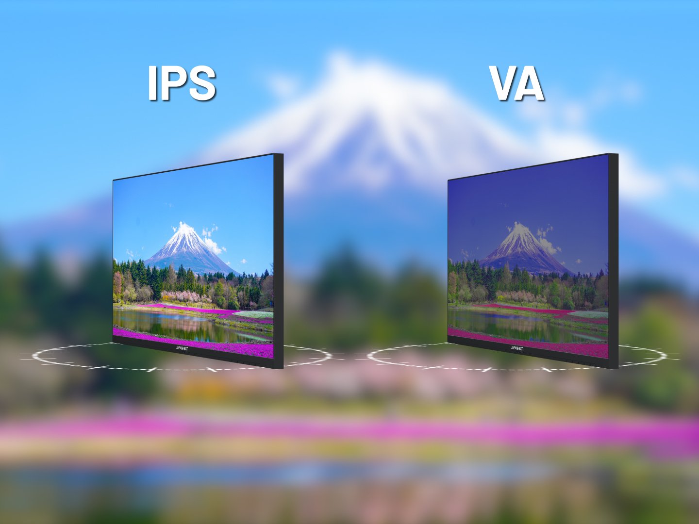 EAN 4589511175767 - JAPANNEXT JN-I238FHD120F-HSP-YE pantalla para PC 60,5 cm (23.8") 1920 x 1080 Pixeles Full HD LCD Amarillo imagen 10