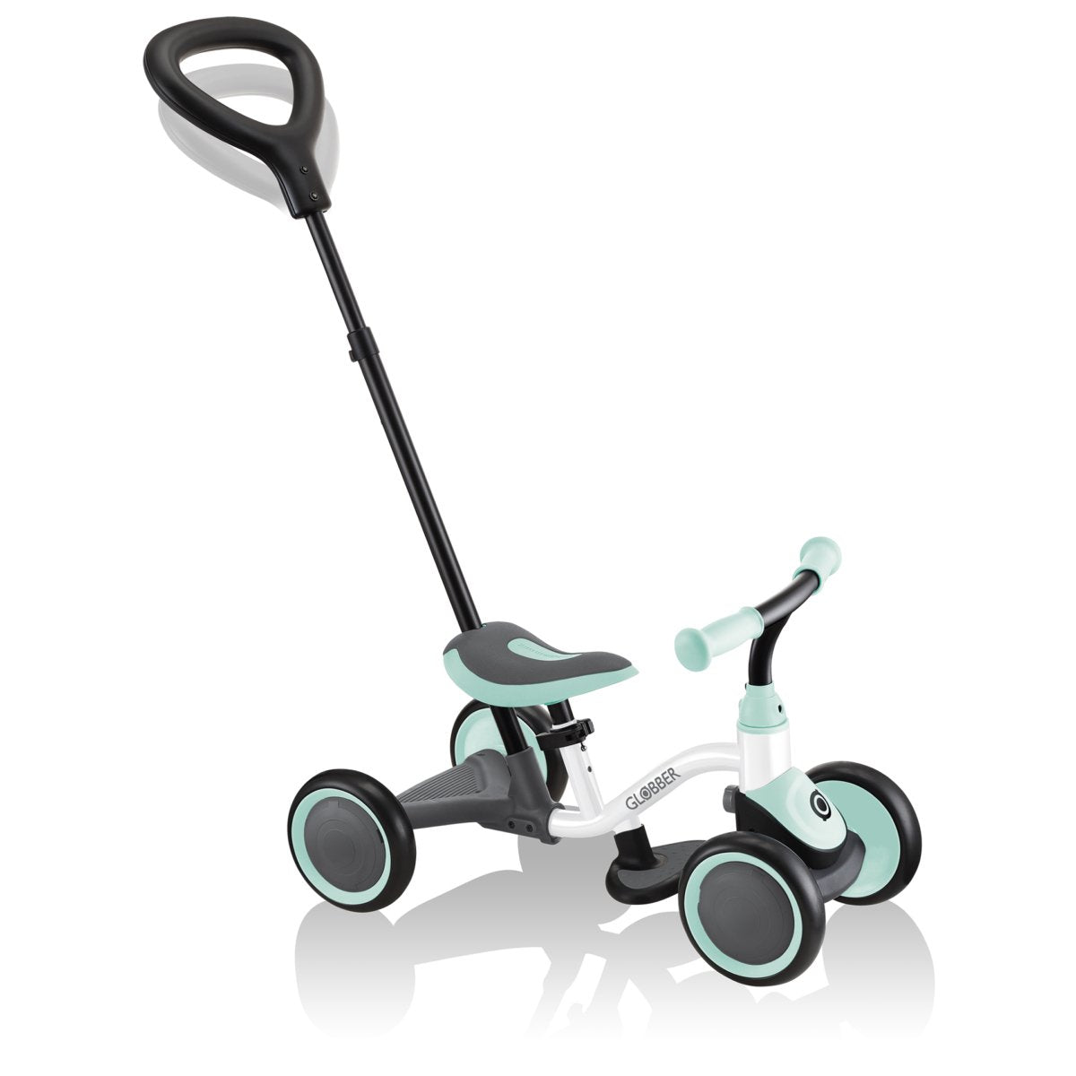 Bicicleta Globber Learning Bike 3 In 1 (Mint/Blanco) 638-206