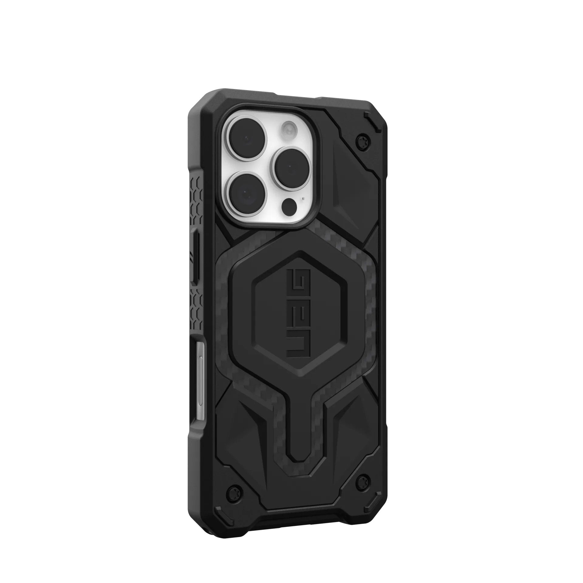EAN 840283914492 - Urban Armor Gear Monarch Pro funda para teléfono móvil 16 cm (6.3") Negro, Carbono imagen 7