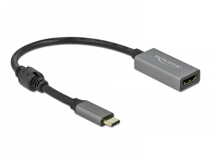 Adap Delock Usb-C To Hdmi M/Wi 4k 60hz  (Hdr)