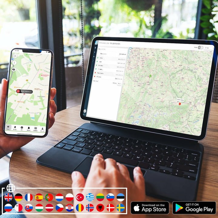 EAN 0745178073707 - Yukatrack YTOBD2GPS localizador o rastreador GPS Universal Rastreador de GPS Negro imagen 2