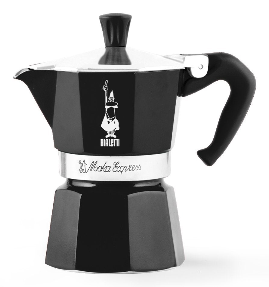 EAN 8006363018401 - Bialetti Moka Exress Cafetera italiana Negro imagen 1