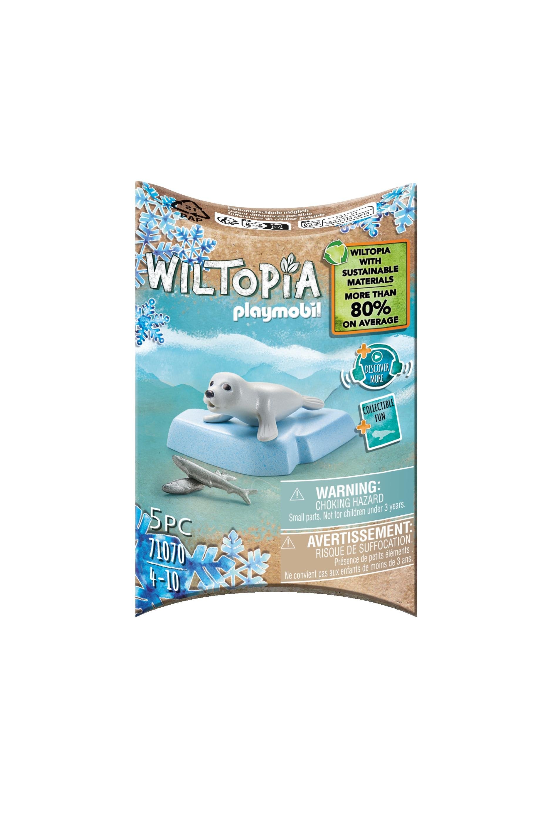 EAN 4008789710703 - Playmobil Wiltopia 71070 figura de juguete para niños imagen 3