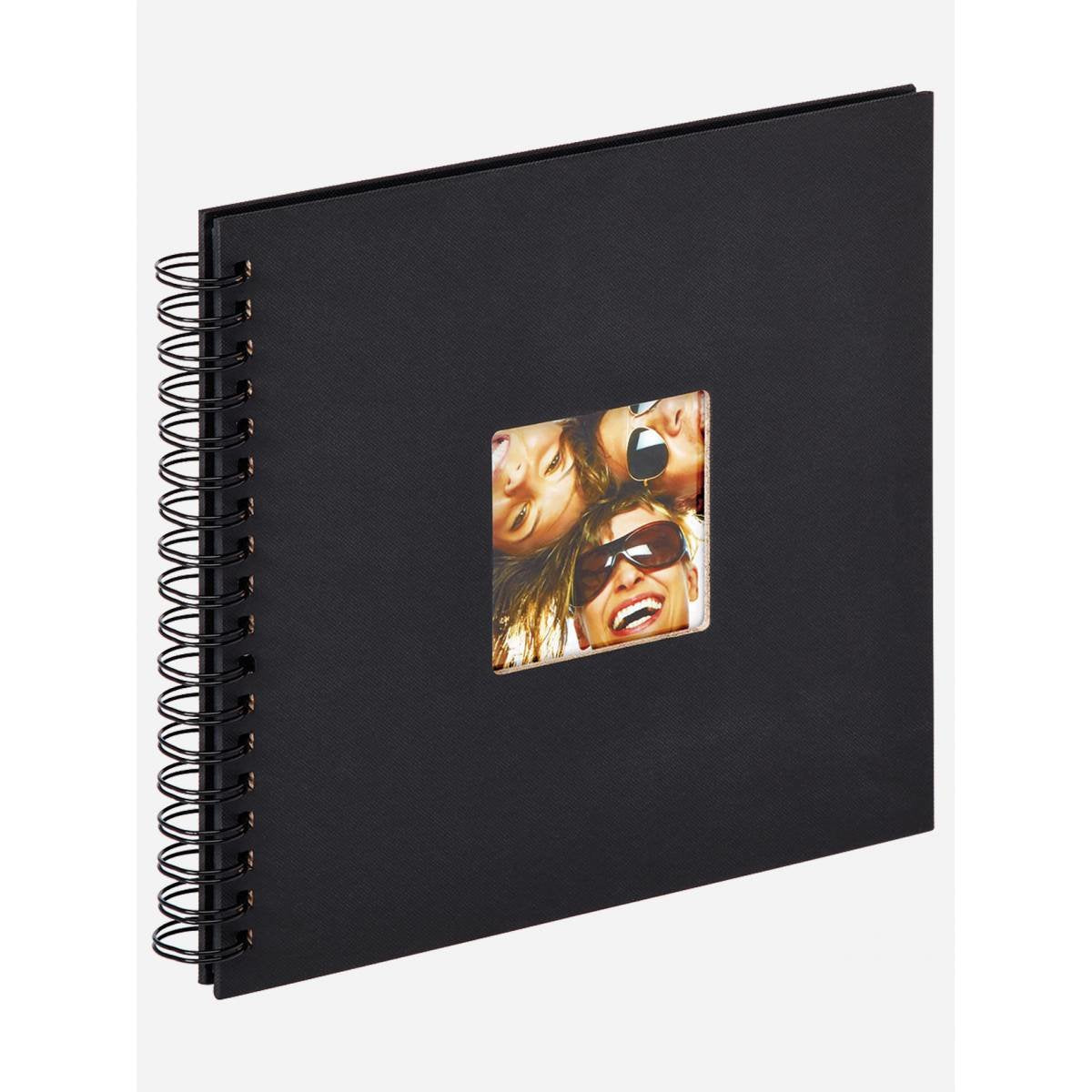 Walther Design Sa-108-B Álbum De Foto Y Protector Negro