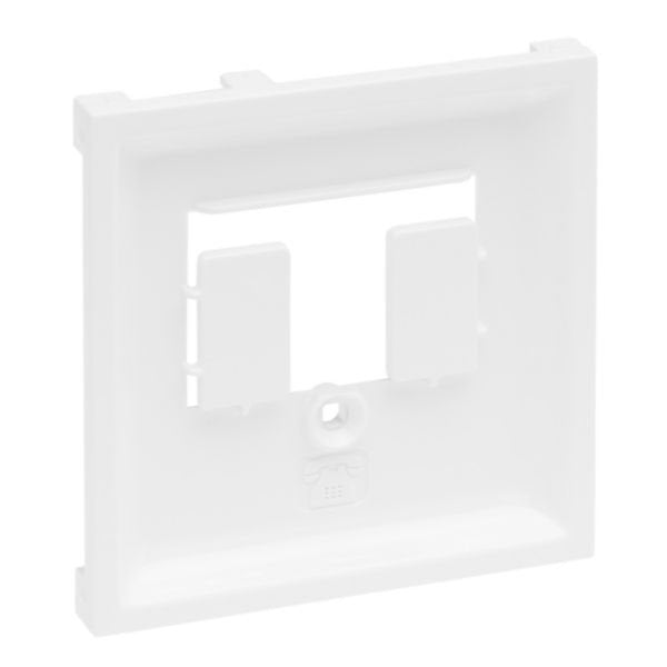 Legrand 765155 Seano Abdeckung F.Tdo & Tae In Der Farbausfhrung Ultrawei