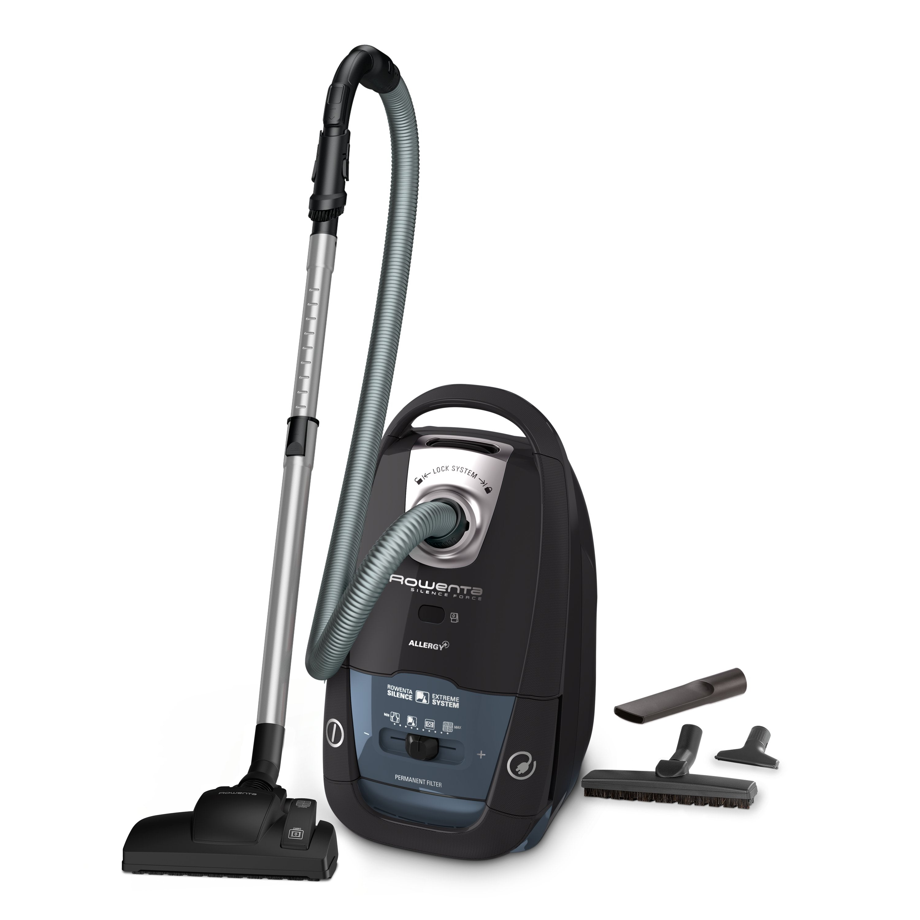 Aspirador  Rowenta Silence Force Allergy Negro