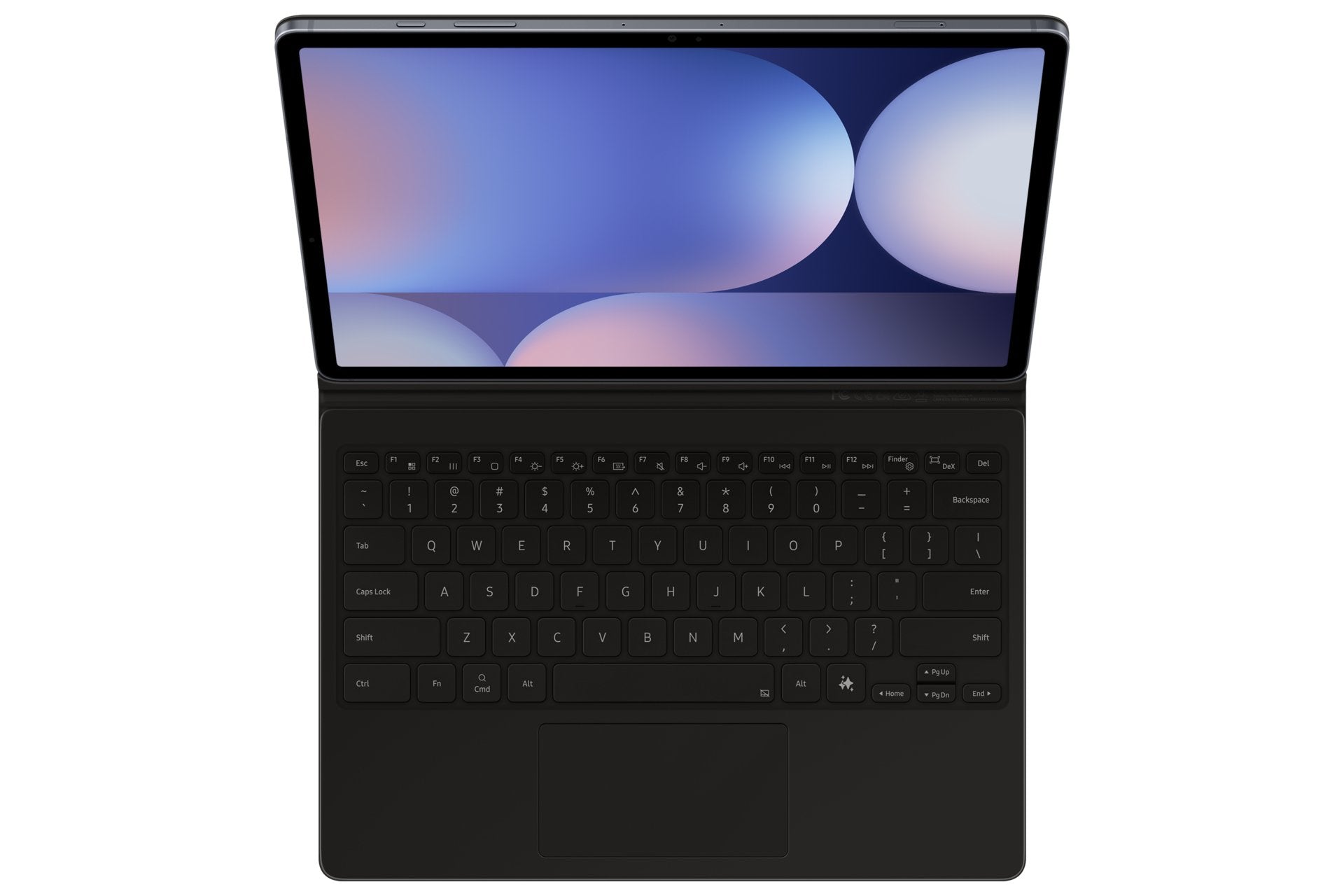 EAN 8806095759043 - Samsung EF-DX825 QWERTZ Alemán Pogo pin Negro imagen 10