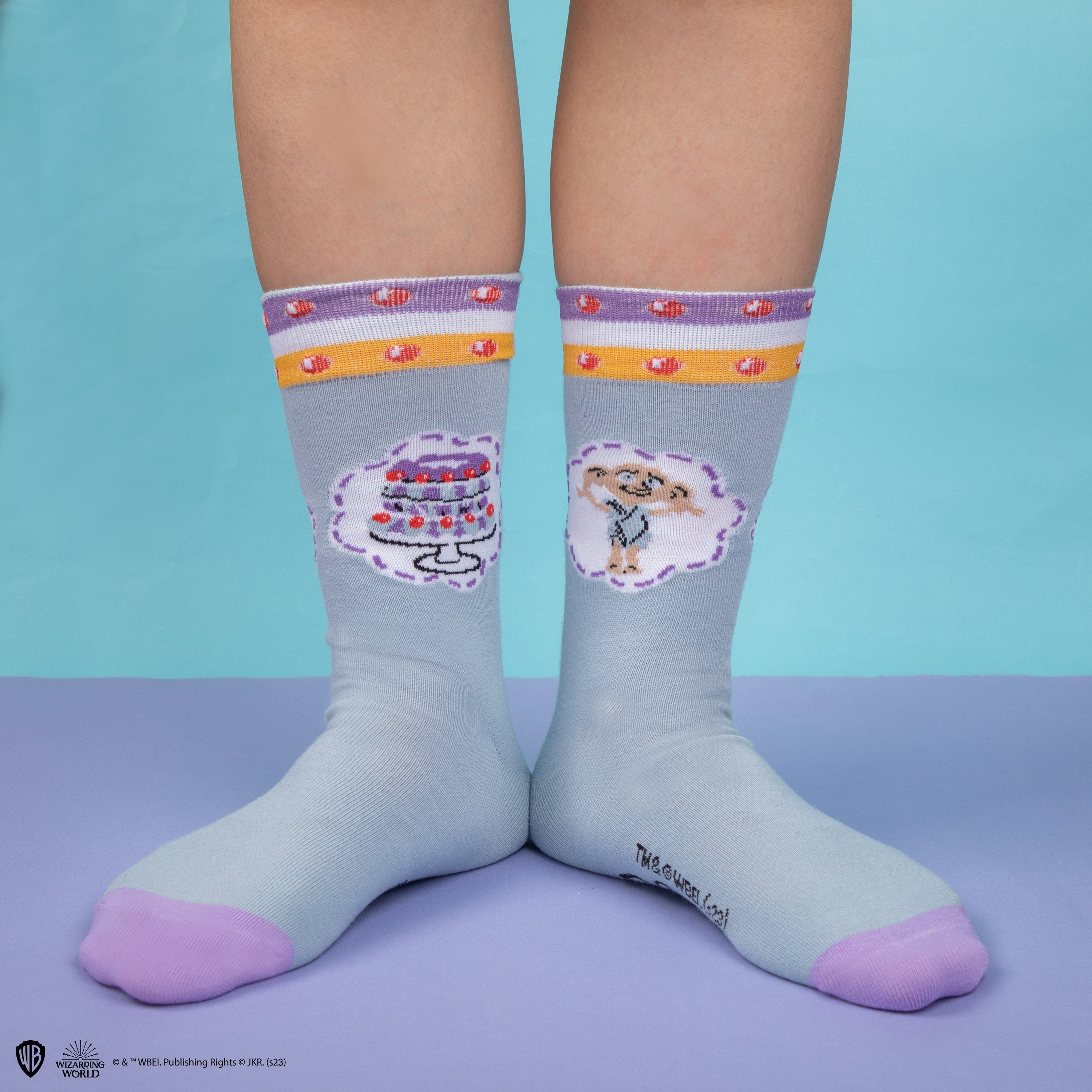 Set 3 Pares De Calcetines Cinereplicas Harry Potter Dobby