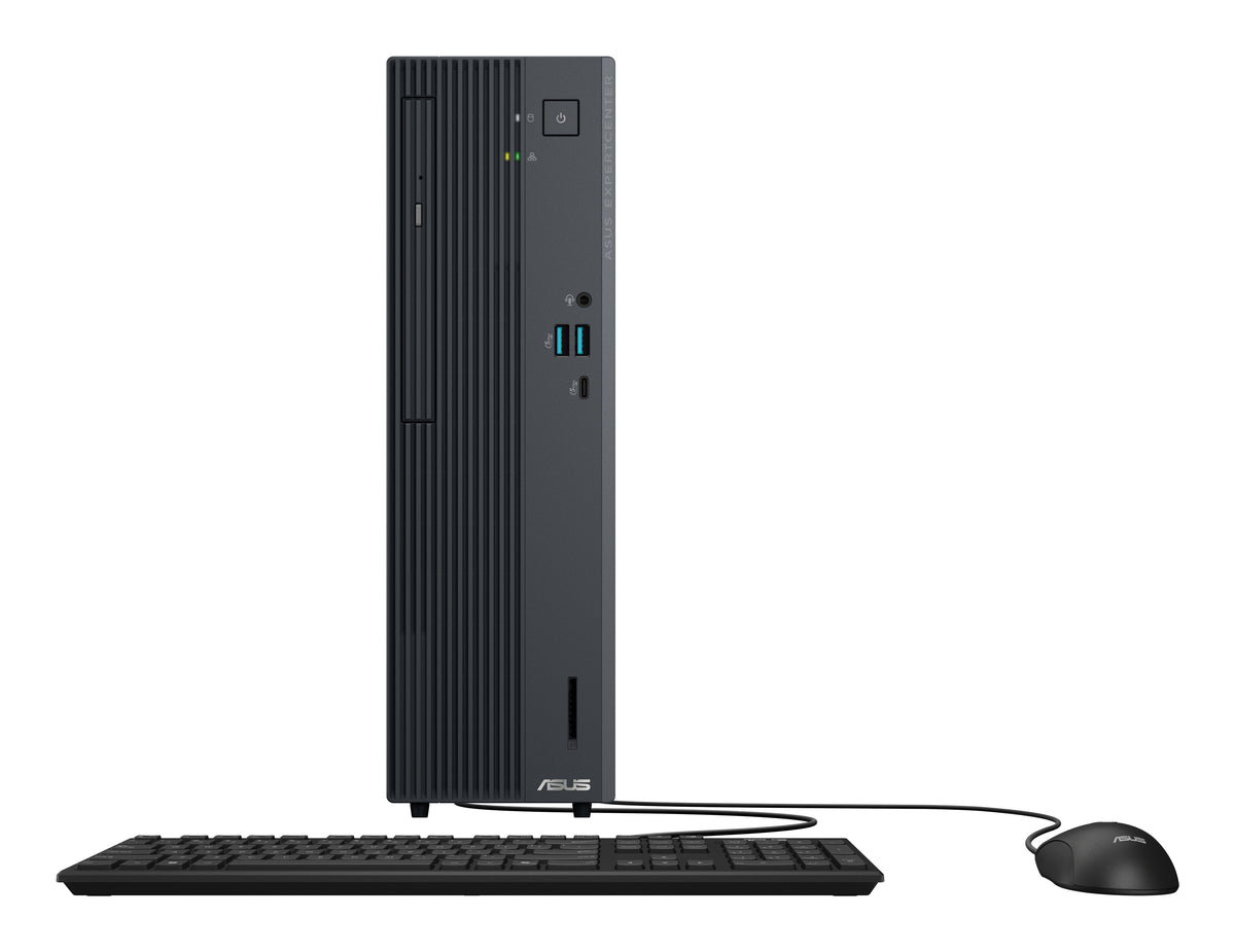Asus Expertcenter P500sv Sff Core 5 210h / Hasta 4.8 Ghz Ram 16 Gb Ssd 512 Gb Nvme Intel Graphics Ieee 802.11ax (Wi-Fi 6) Bluetooth 5.4 Gigabit Ethernet Win 11 Pro Monitor: Ninguno Gris