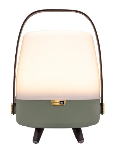 Lampa Przenosna Z Glosnikiem Lite-Up Play Mini Zielona