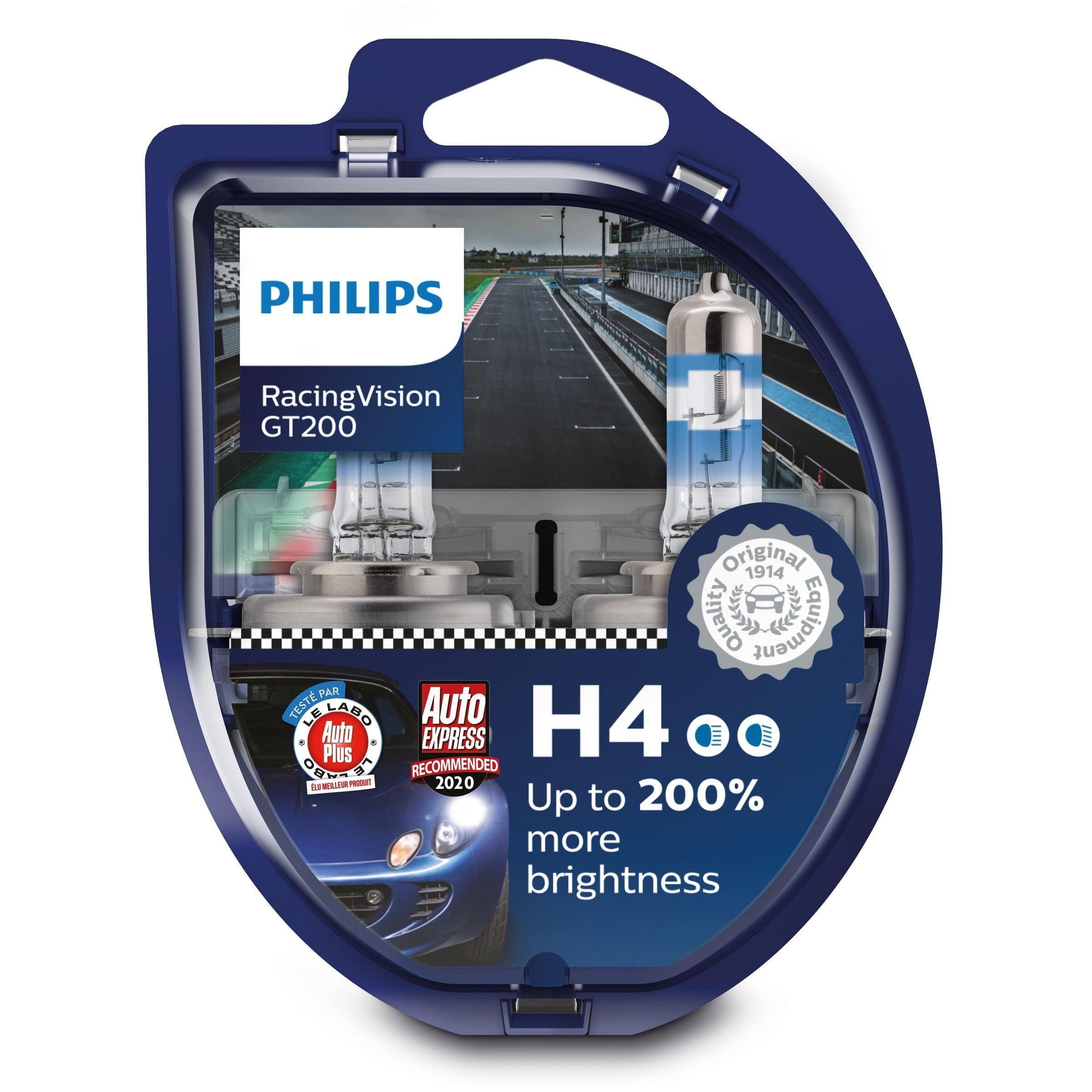 Philips Tipo De Lámpara: H4: Pack De: 2 Lámpara Para Luces Principales