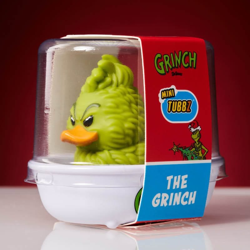 Tubbz Sammelente - Mini Der Grinch 5cm