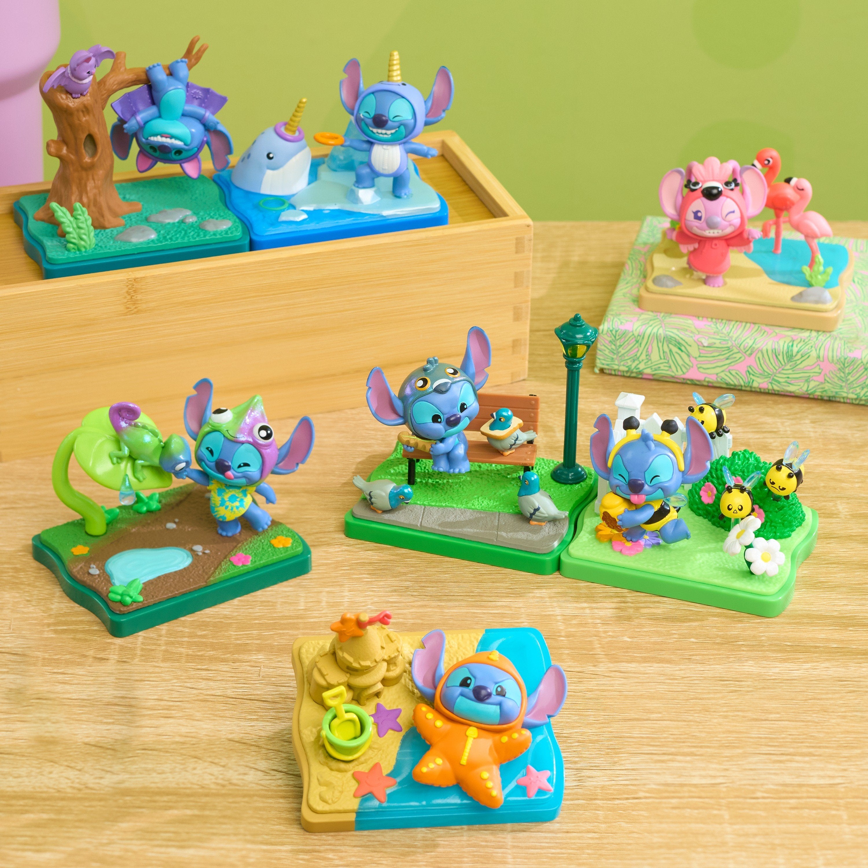 Just Play Just Play Hh Stitch Goes Wild Collectible Figure Blind Boxes 46457