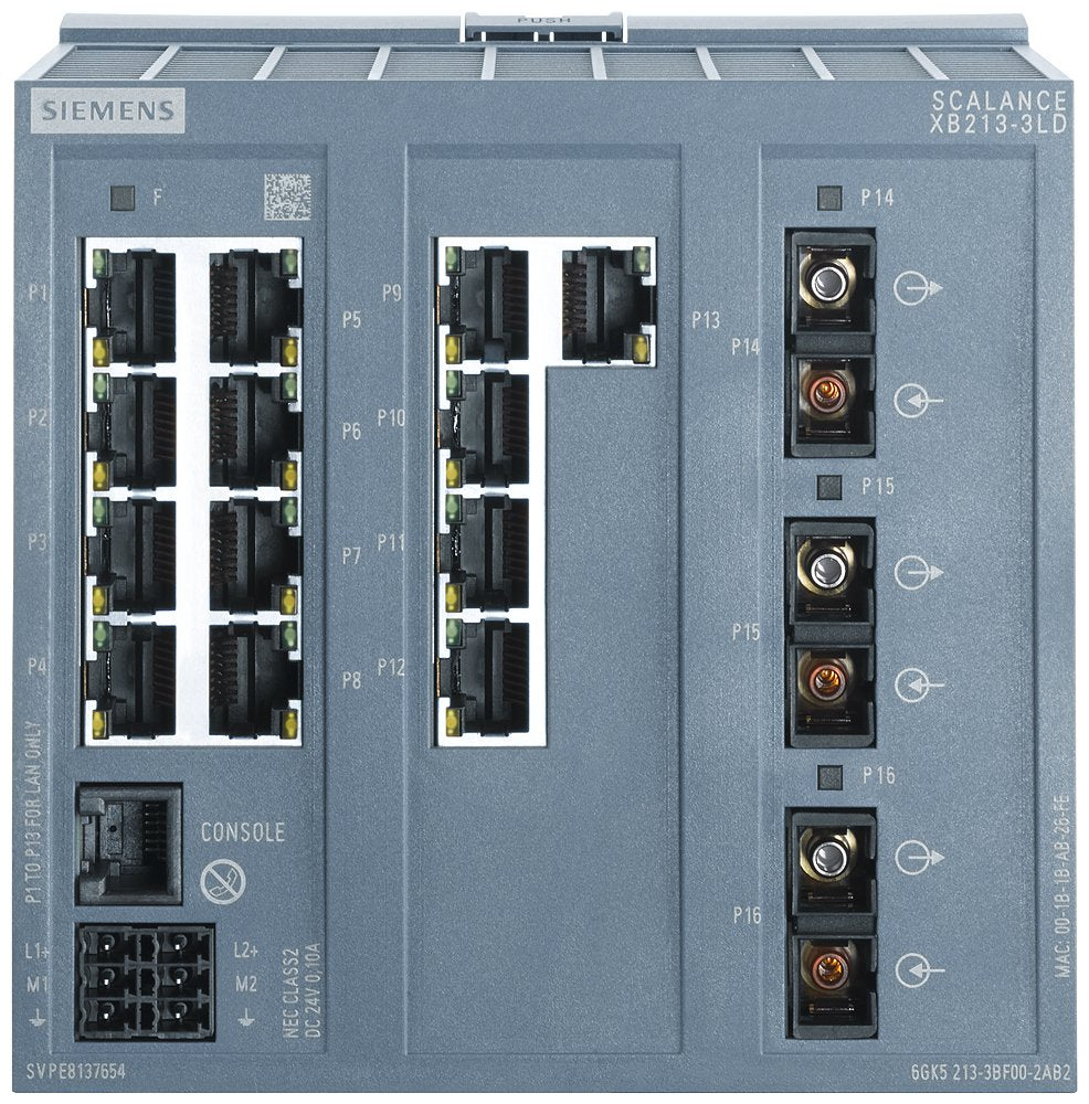 Siemens 6gk5213-3bf00-2ab2 Industrial Ethernet Switch 10 - Switch - 0,1 Gbps