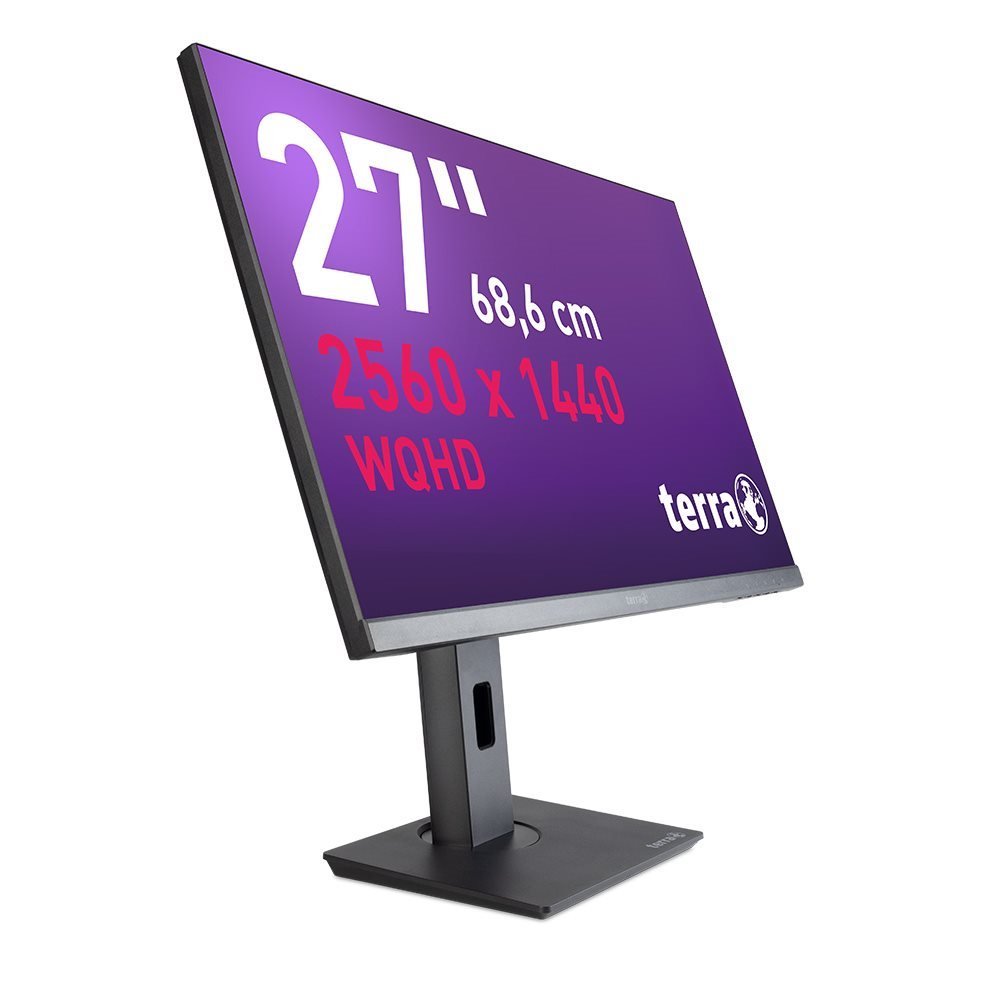 Monitor   27" (2560x1440) Terra 2775w Pv V3 16:9 Wqhd 5ms 75hz Hdmi Dp Usb-C Rj45 Speaker Negro