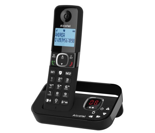 Alcatel F860 - Dect Schnurlostelefon - Grosses Display