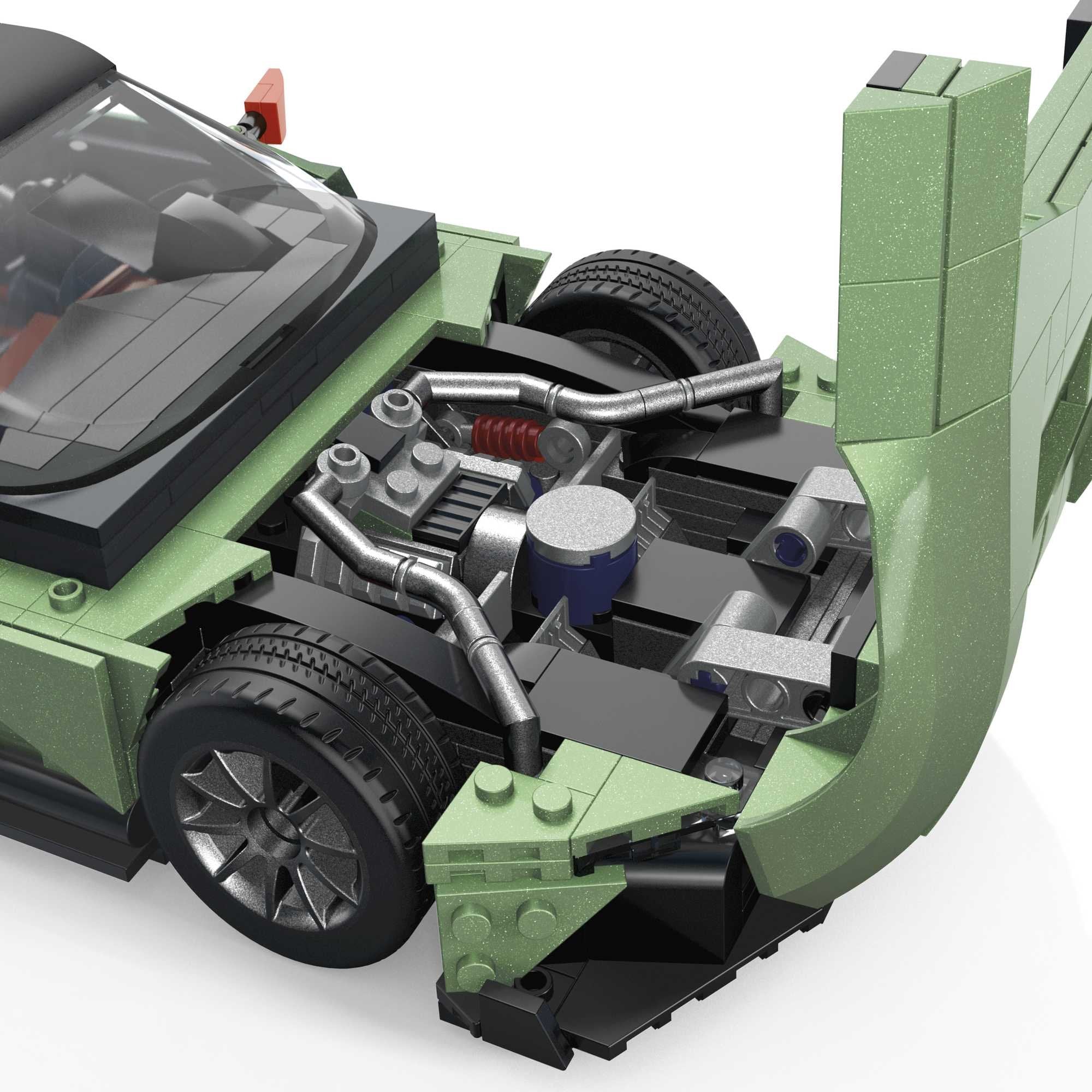Mattel Mega Hot Wheels Collector Aston Martin Vulcan Juguete De Construcción (Escala 1:18) Hmy97