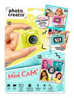 Canaltoys Mini Cam Digital Camera - Pro Green