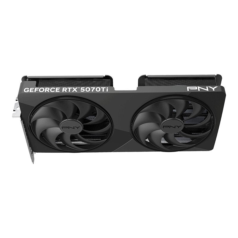 Pny Geforce Rtx 5070 Ti Slim Oc (Dlss 4, 3x Displayport, 1x Hdmi 2.1) Vcg5070t16dfsxpb1-O