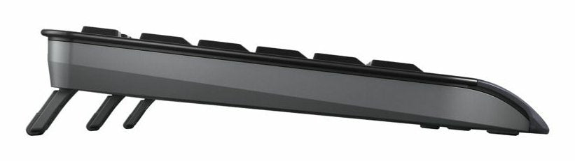 EAN 4025112093173 - CHERRY JD-7000CS-2 teclado Ratón incluido Hogar / Oficina RF inalámbrico QWERTZ Checa, Eslovaco Negro imagen 2