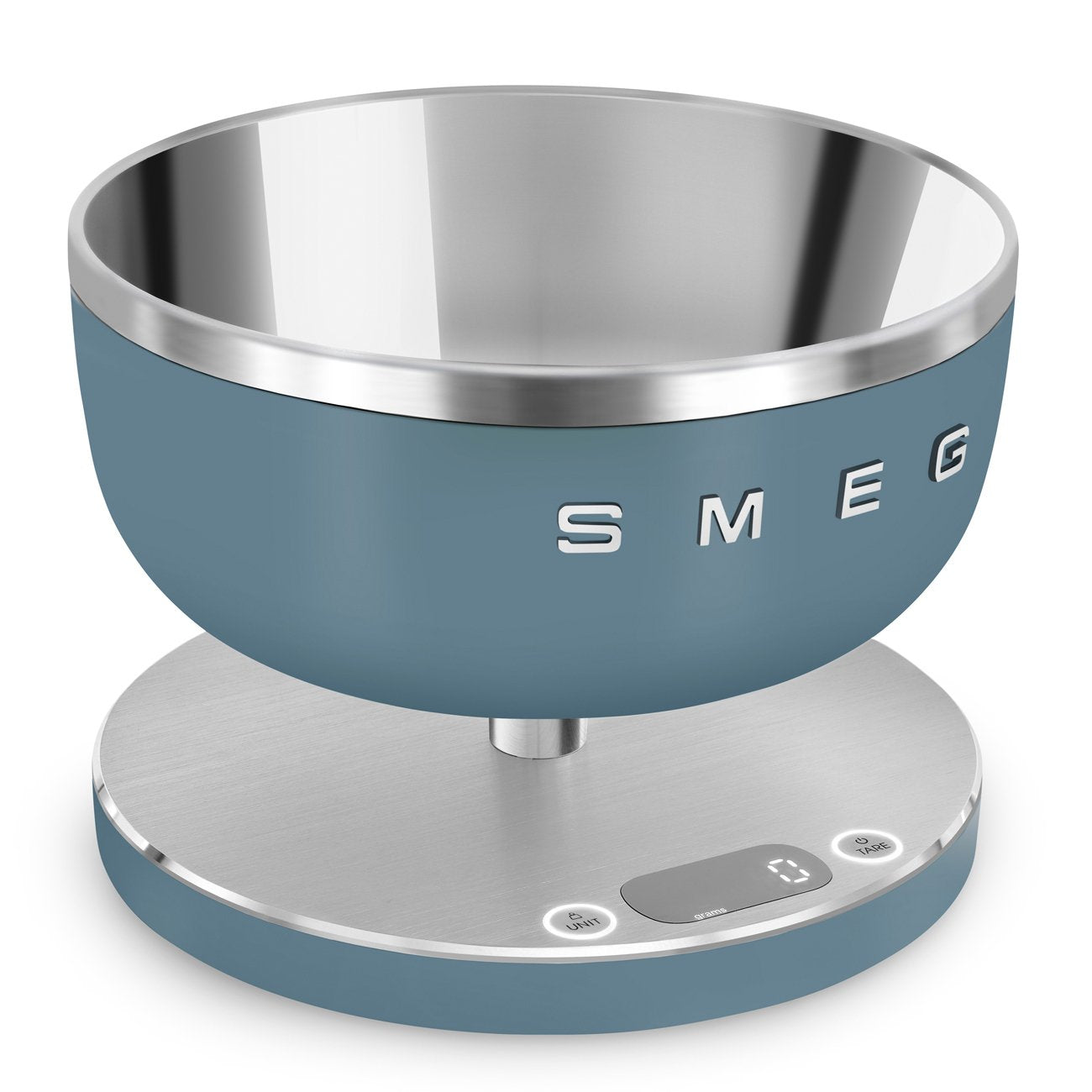 Smeg Küchenwaage Dig. Ksc01sbmww, Max. 5kg, Storm Blue