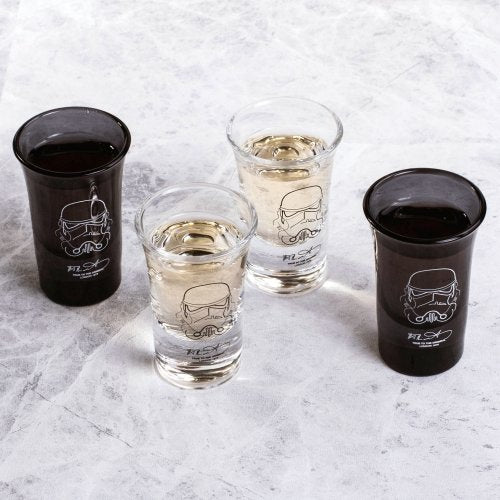 Thumbs Up! Stormtrooper Original - Vasos De Chupito (Juego De 4)