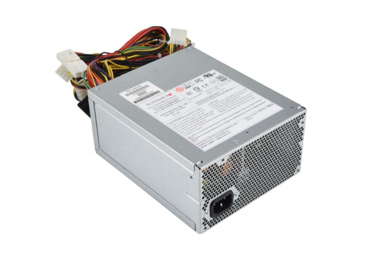 Supermicro Pws-668-Pq Unidad De Fuente De Alimentación 668 W 24-Pin Atx Plata