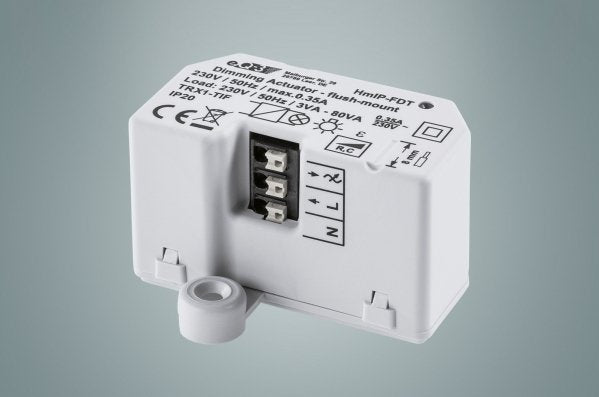EAN 4047976506095 - Homematic IP HmIP-FDT Externo Regulador de intensidad Blanco imagen 1