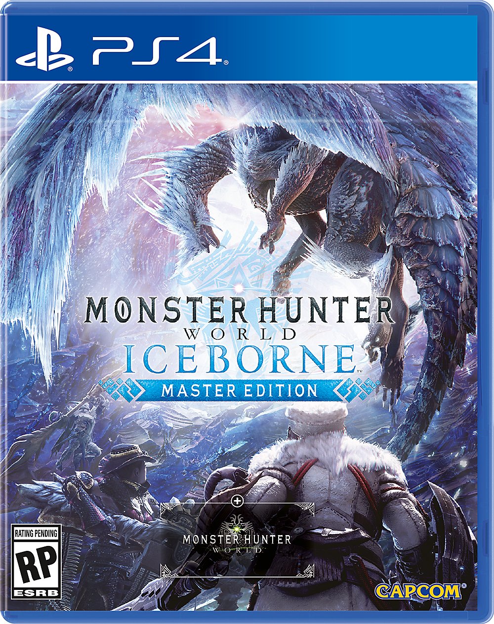 Monster Hunter World Iceborne Master Edition Ps4 Uk