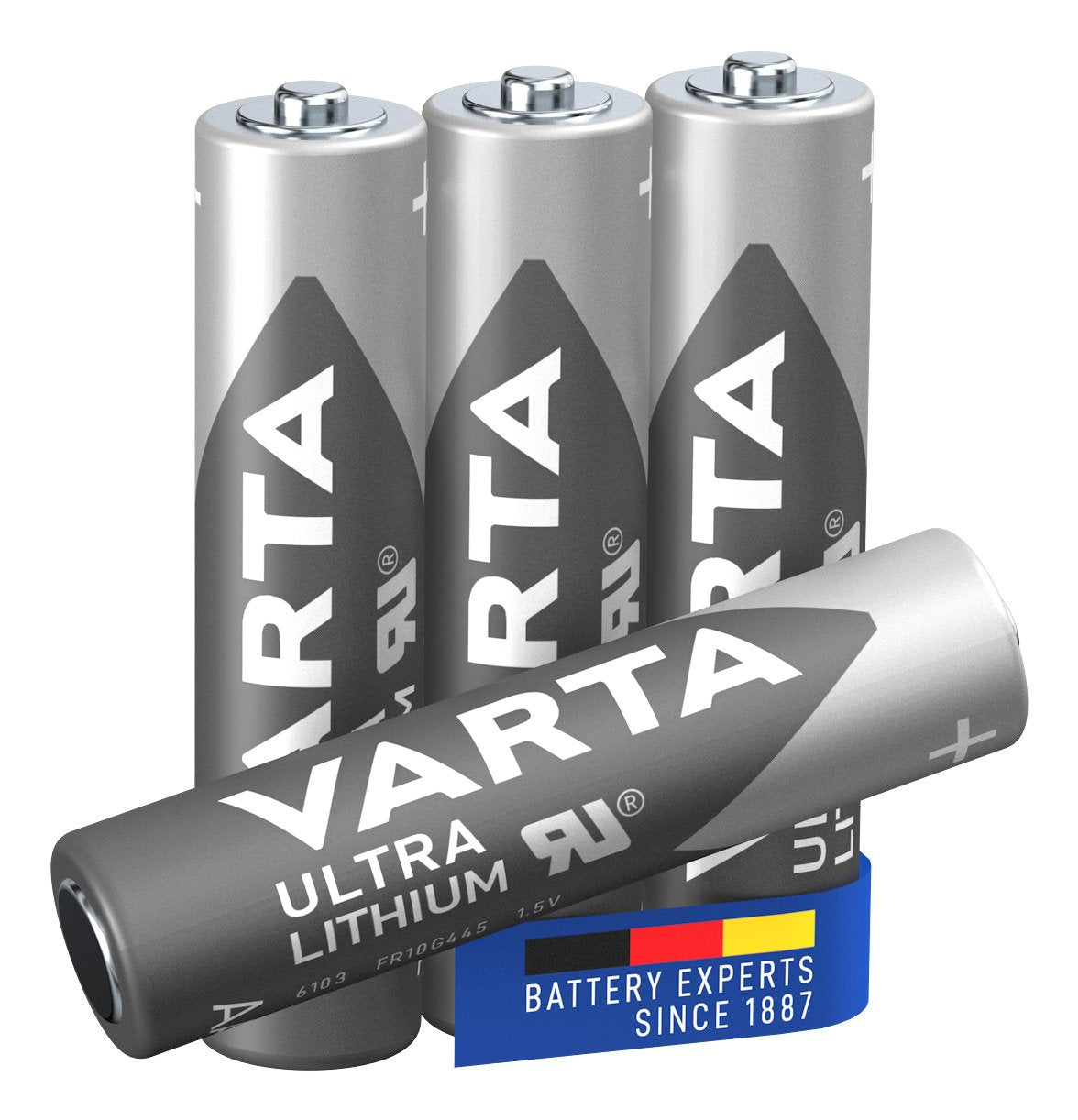 EAN 4008496680436 - Varta 4x AAA Lithium Batería de un solo uso Litio imagen 2