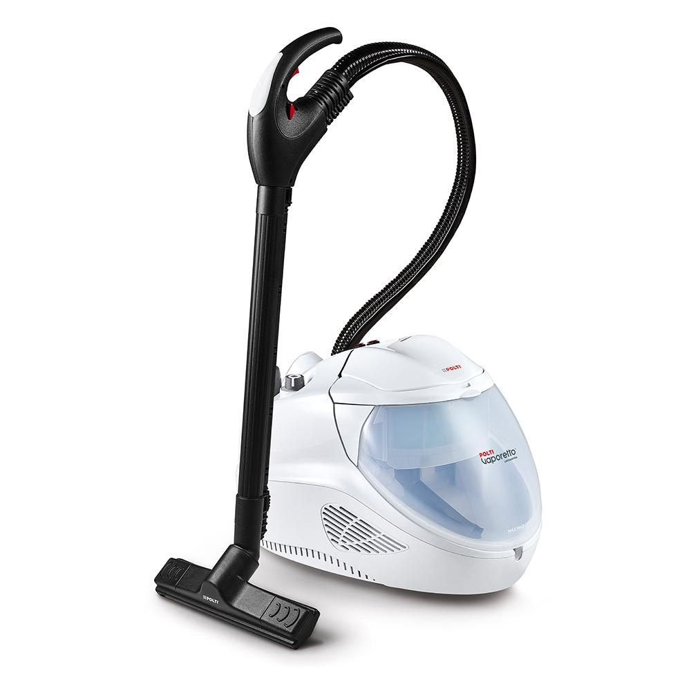 Polti Pveu0082 Vaporetto Lecoaspira Fav30 Aspiradora A Vapor, Con Cable, 1350 W, Depósito Oscuro 1,8 L, Radio De Trabajo 9 M, Blanco