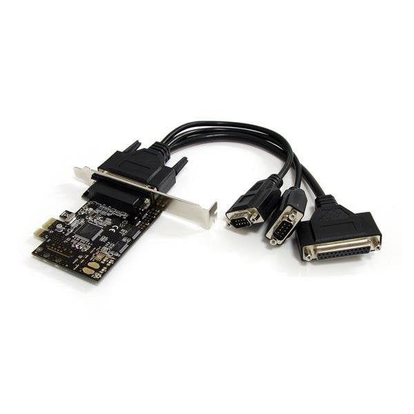 Tarjeta Pci-Express Puerto Serie Startech Lowprofi
