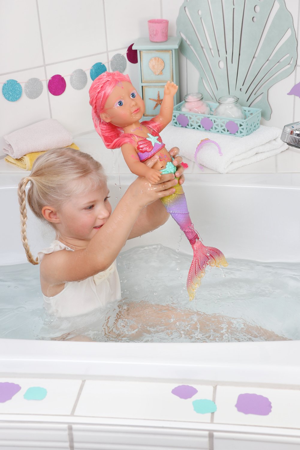Sirena Baby Born® Hermanita 46cm