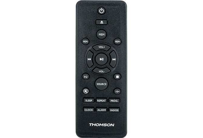 EAN 3499550389036 - Thomson MIC122BT Microcadena de música para uso doméstico 10 W Negro, Plata imagen 3