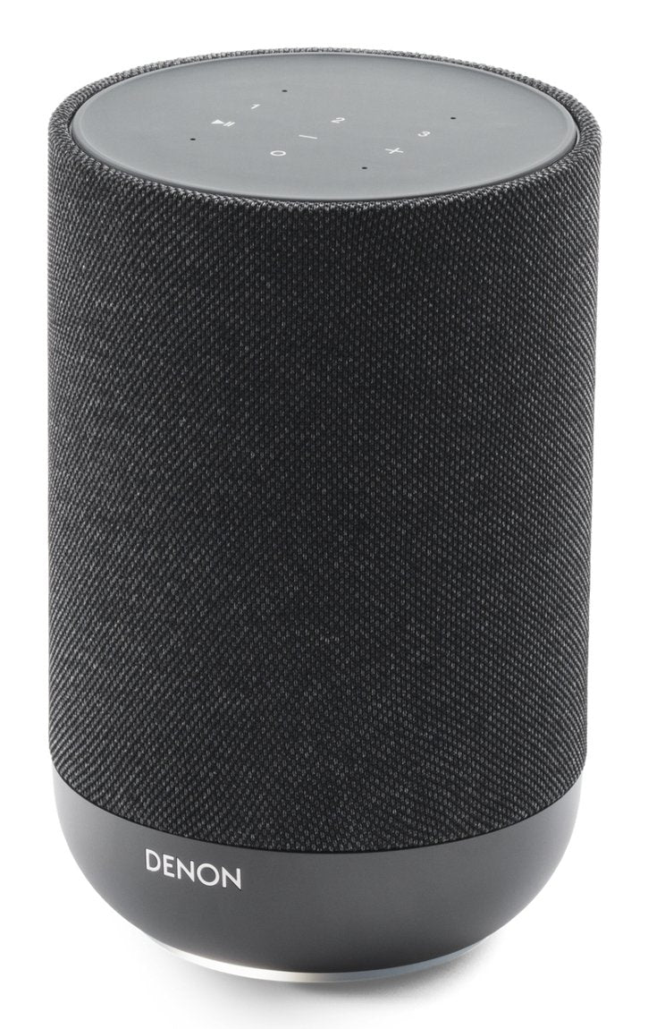 Denon Home 200 Black Altavoz Inteligente Inalámbrico Con Tecnología Heos Y Sonido Dolby Atmos.