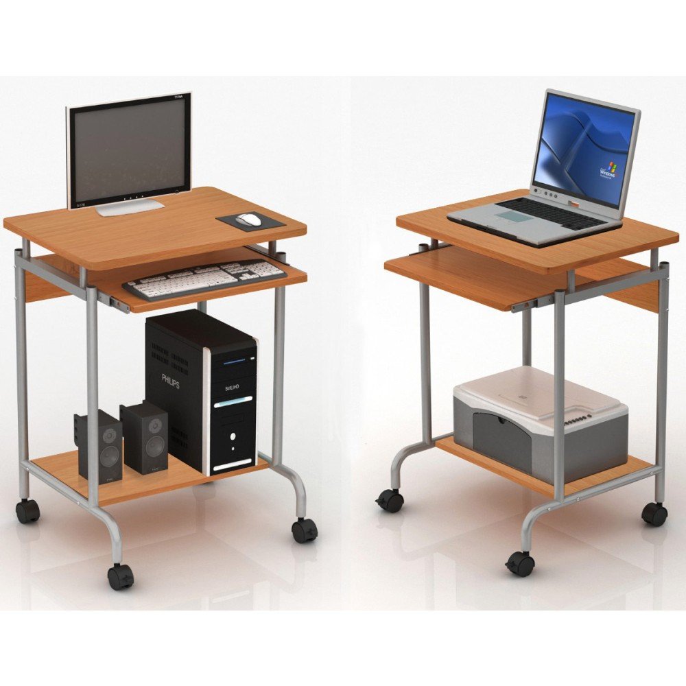EAN 8057685305694 - Techly ICA-TB S005 escritorio para ordenador Haya imagen 4