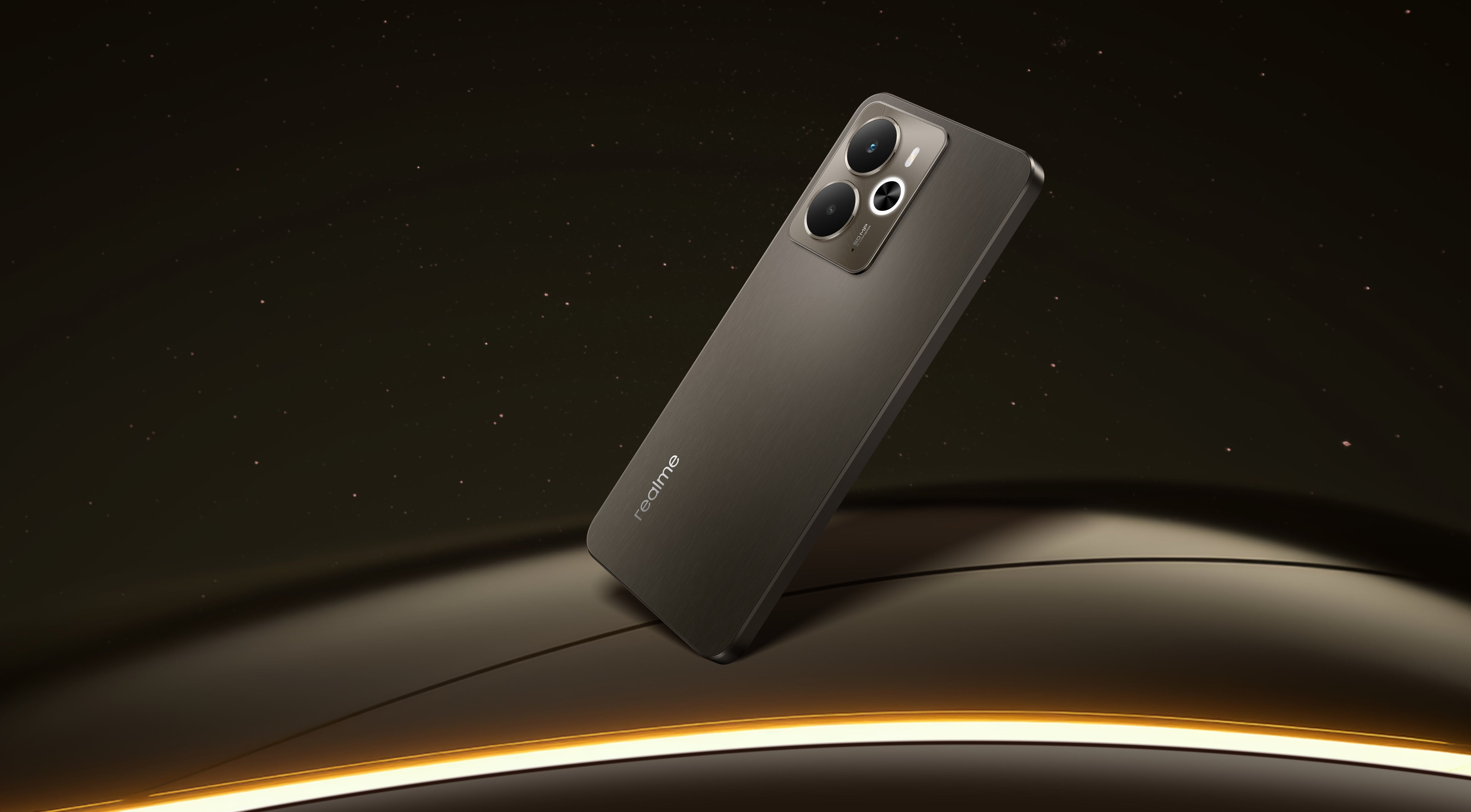 EAN 6941764456662 - realme 14 16,9 cm (6.67") SIM doble Android 15 5G 12 GB 256 GB 5860 mAh Negro imagen 4
