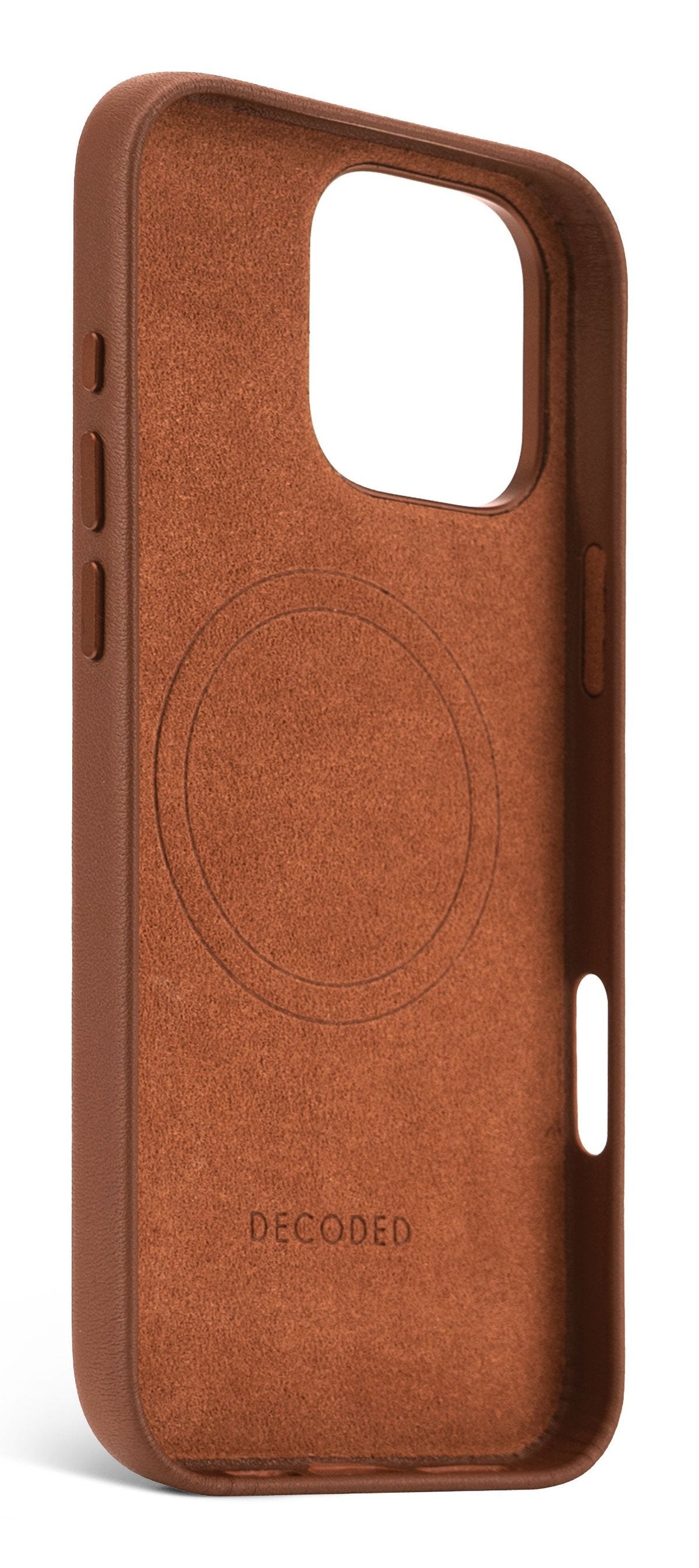 EAN 8721145001395 - Decoded Leather Case funda para teléfono móvil 17,5 cm (6.9") Marrón imagen 3