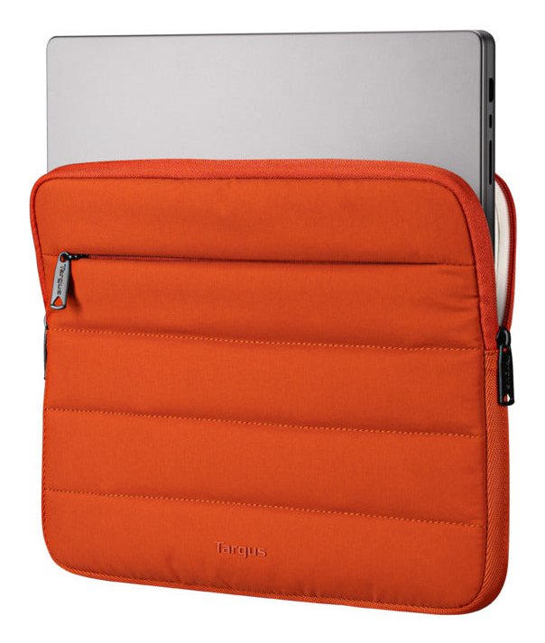 Targus  Puffer 13-14  Sleeve - Rust Orange