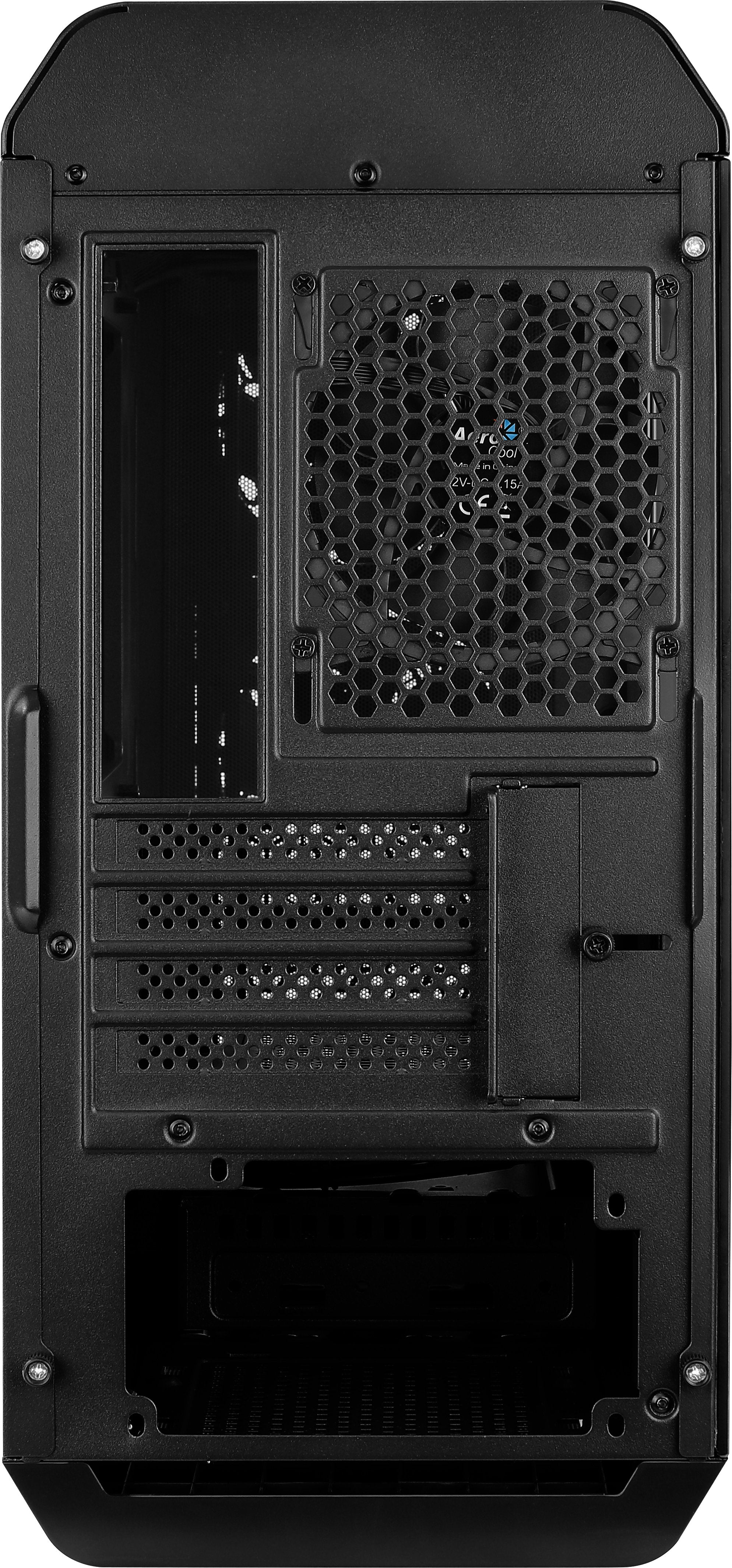 Caja Pc Aerocool Aero One Mini Eclipse Black 2*Usb 3.0 Hd Audio+Mic  Soporta Refrigeración Líquida Micro Atx/ Mini Itx