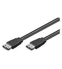 Goobay Cak Sata Esata/Esata 300-050 0.5m Cable De Sata 0,5 M Negro