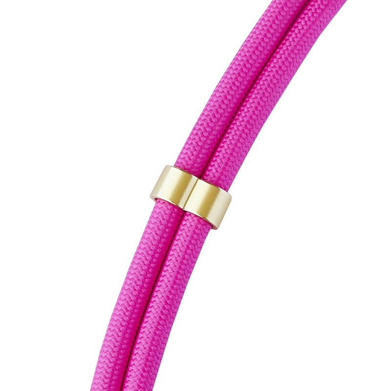 EAN 4034303037193 - Intenso Handykette als Lade- + Datenkabel USB-C bis 1,65m neon pink cable USB USB C Rosa imagen 5