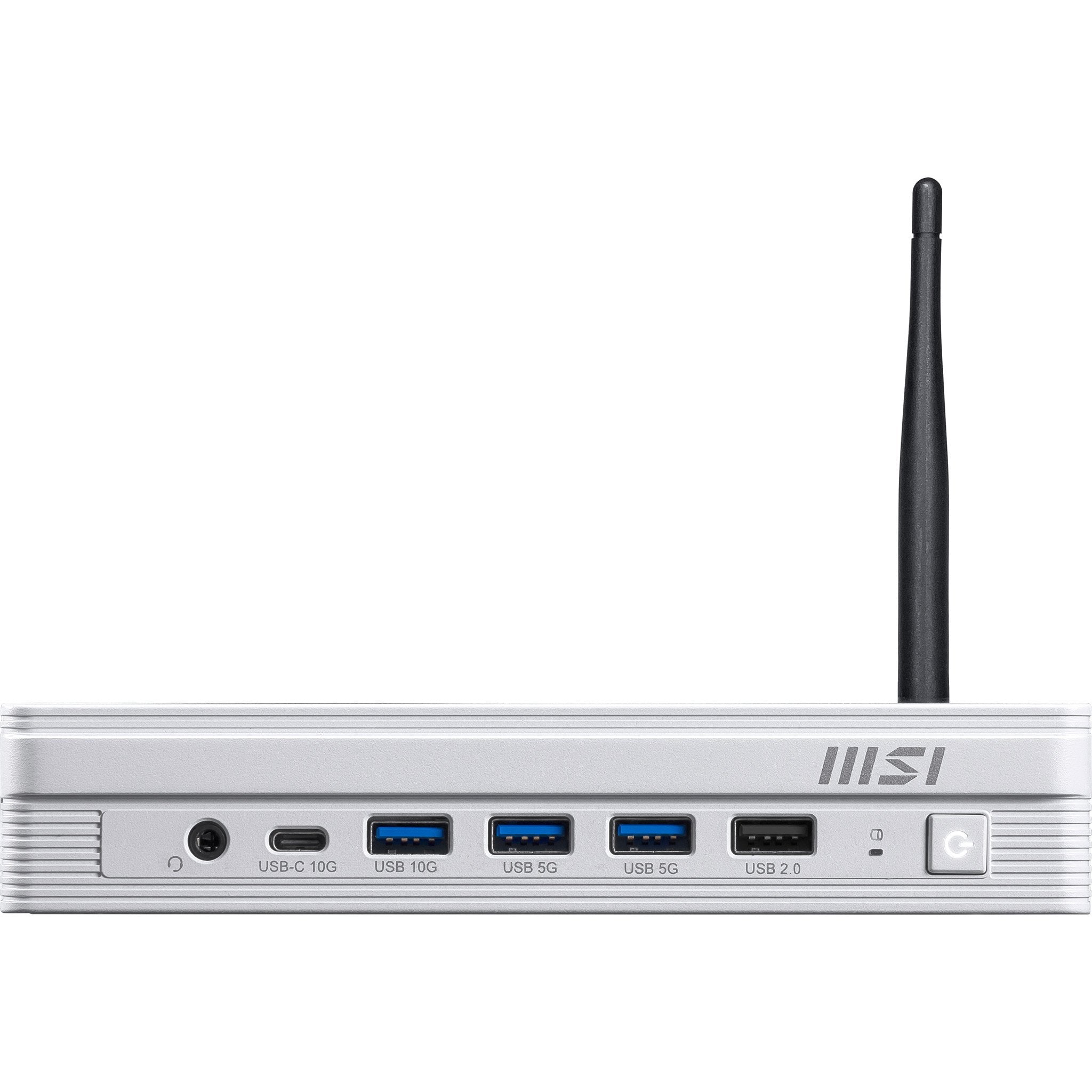 Msi Pro Dp10 A14mg-007beu Intel Pentium Gold G7400 No Ram No Hdd No Os White