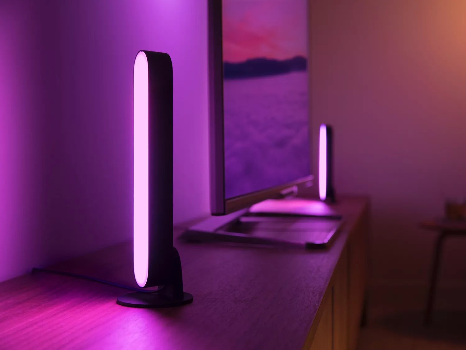 EAN 8718696170731 - Philips Hue White and Color ambiance 7820330P7 Lámpara de mesa inteligente ZigBee 6,6 W imagen 6