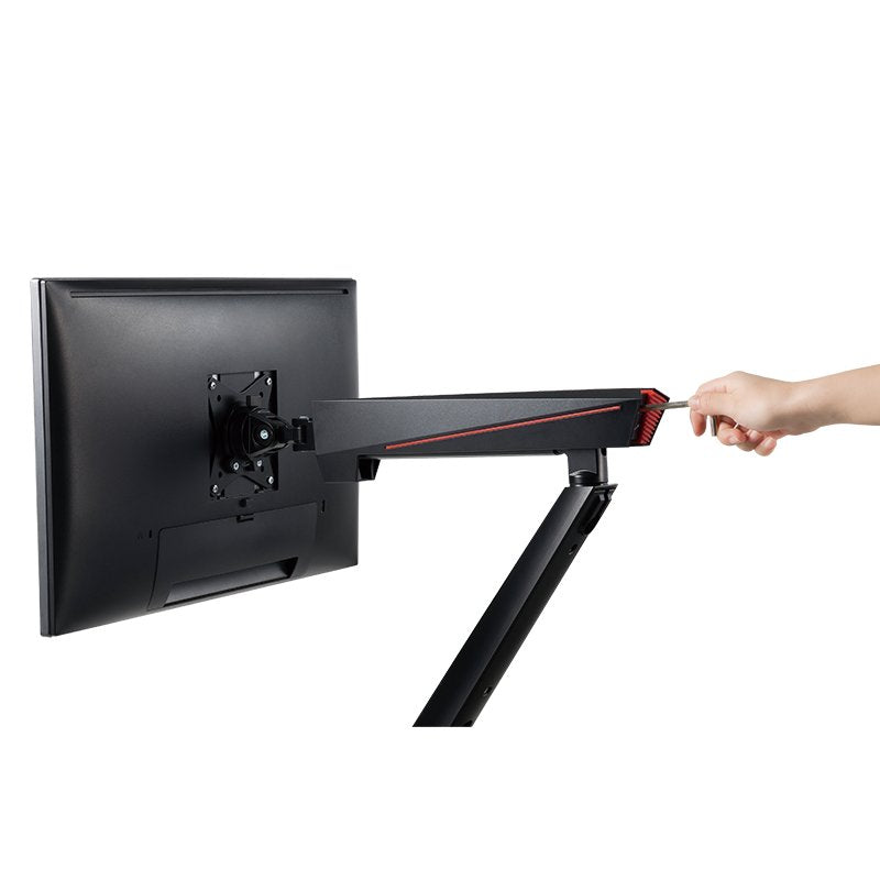Logilink Bp0091 Soporte De Mesa Para Pantalla Plana 81,3 Cm (32") Abrazadera Negro, Rojo