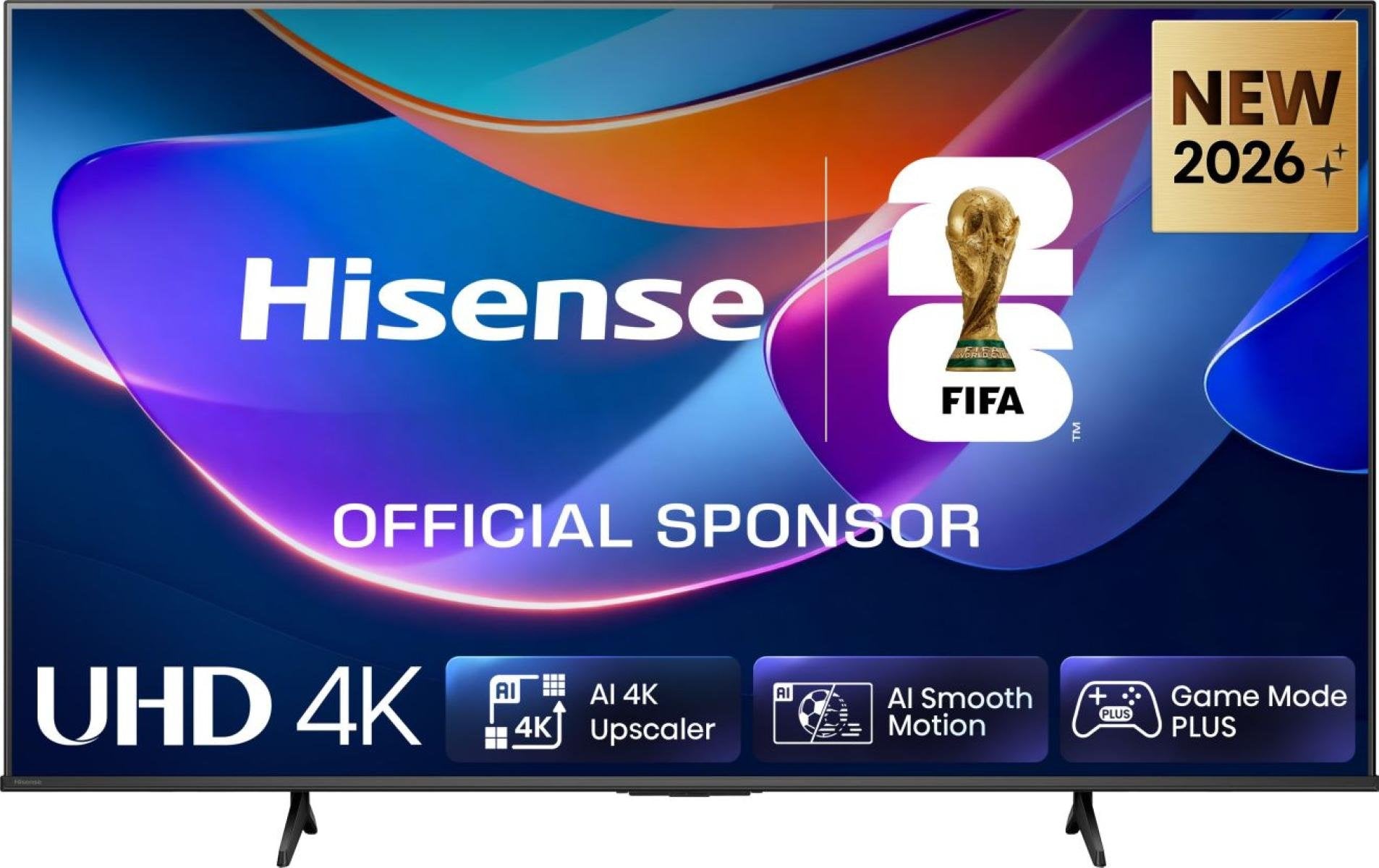 EAN 6942351430263 - Hisense 50A6S 127 cm (50") 4K Ultra HD Smart TV Wifi Negro imagen 1
