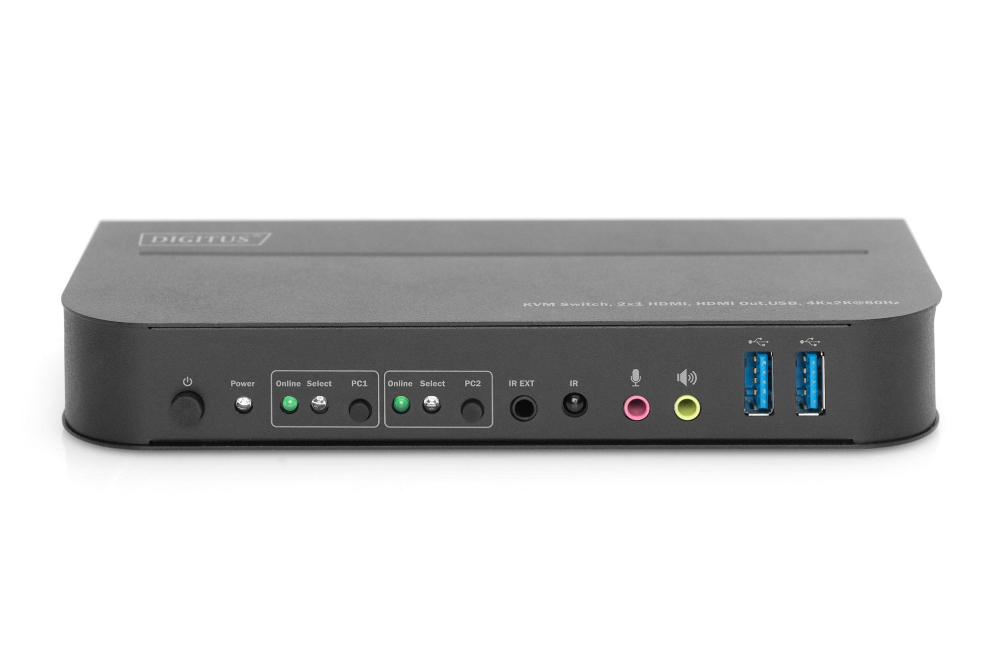 EAN 4016032487517 - Digitus DS-12874 interruptor KVM Negro imagen 5