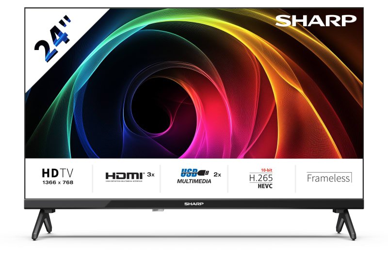EAN 5905683272346 - Sharp 24HA1205E Televisor 61 cm (24") HD imagen 1